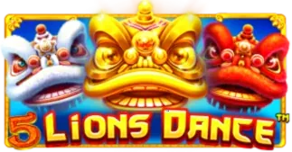 ภาพเกม 5 Lions Dance ที่ jadtem88 รวบรวมไว้