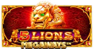 ภาพเกม 5 Lions Megaways ที่ jadtem88 รวบรวมไว้
